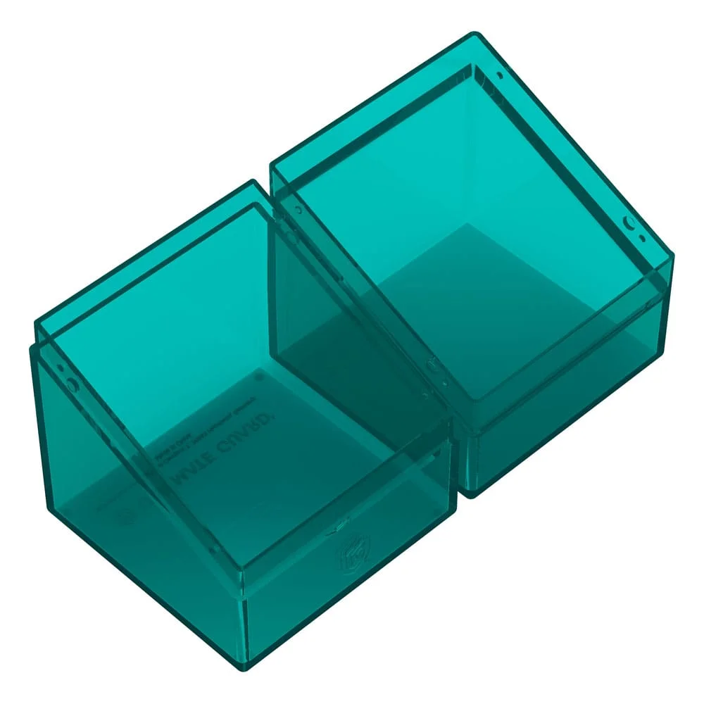 Ultimate Guard Boulder 100+ Clear (76 x 75 x 98.5 mm) - Malachite